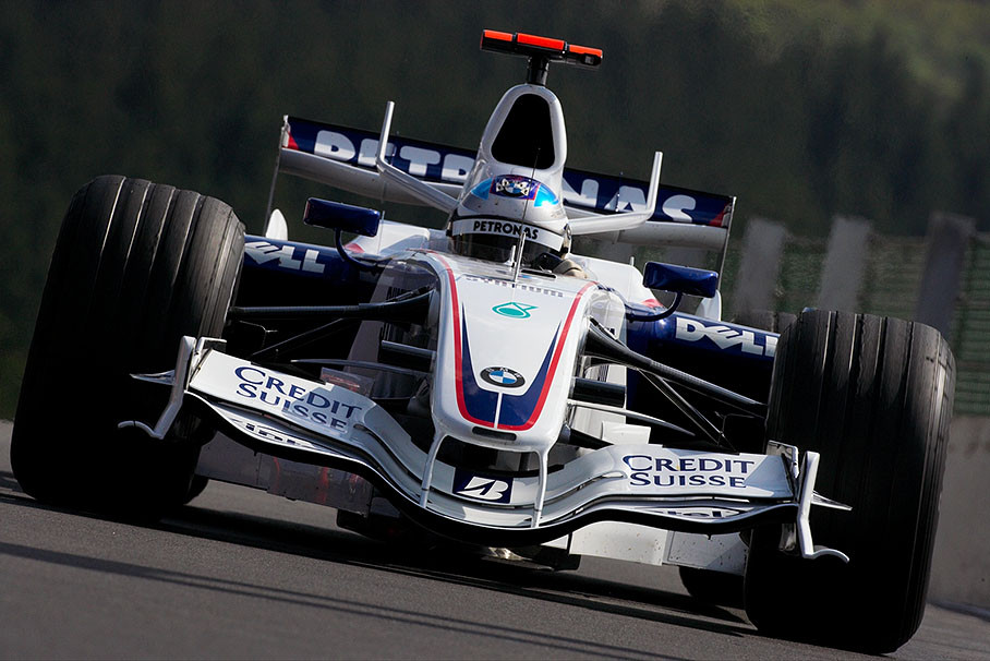 Nick Heidfeld, BMW Sauber