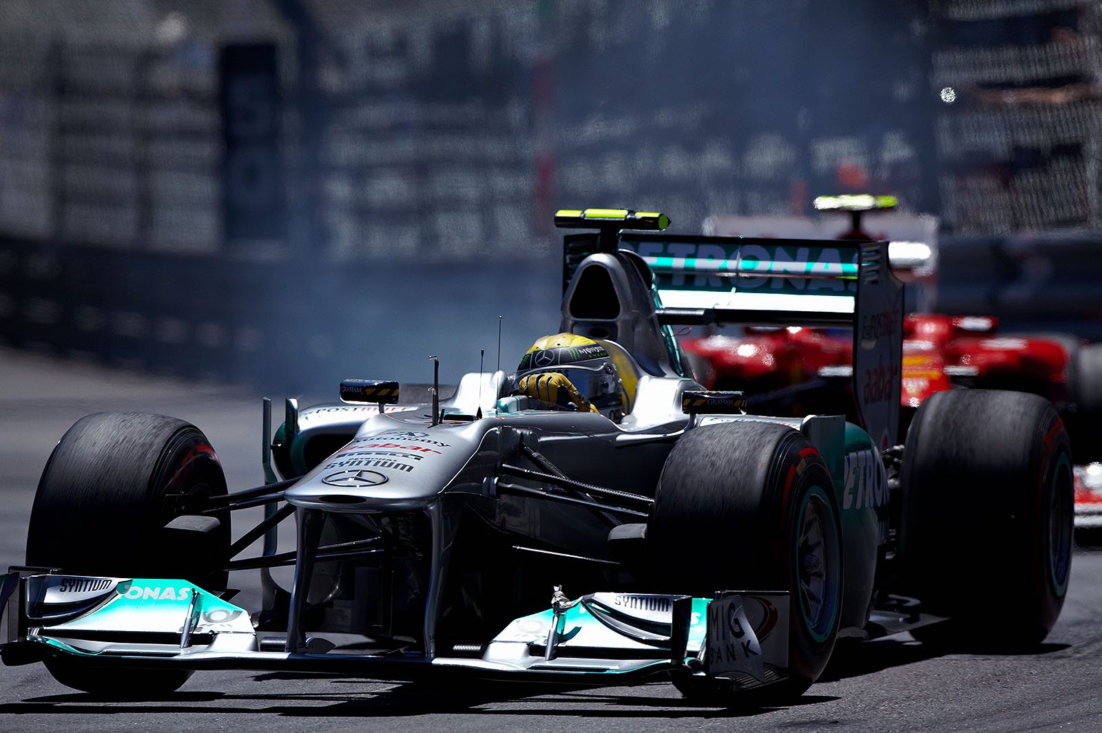 Nico Rosberg, Mercedes GP