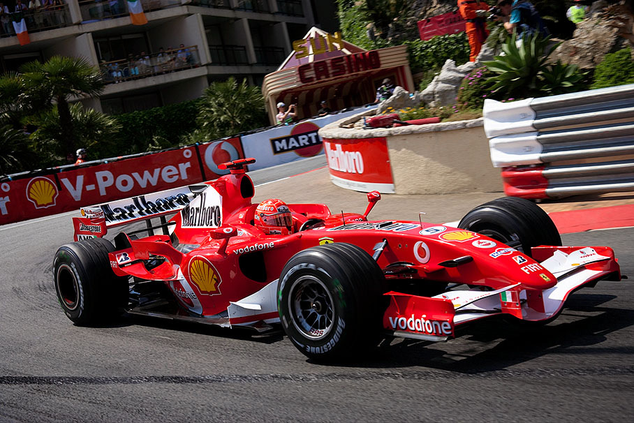 Michael Schumacher, Ferrari