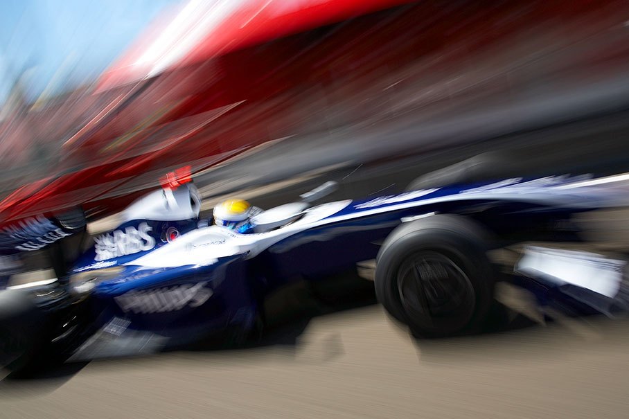 Nico Rosberg, Williams