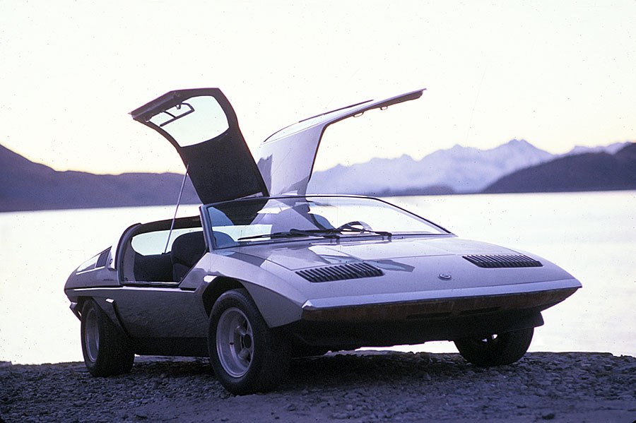 Concept Car, Michelotti Matra M530 Laser, 1971