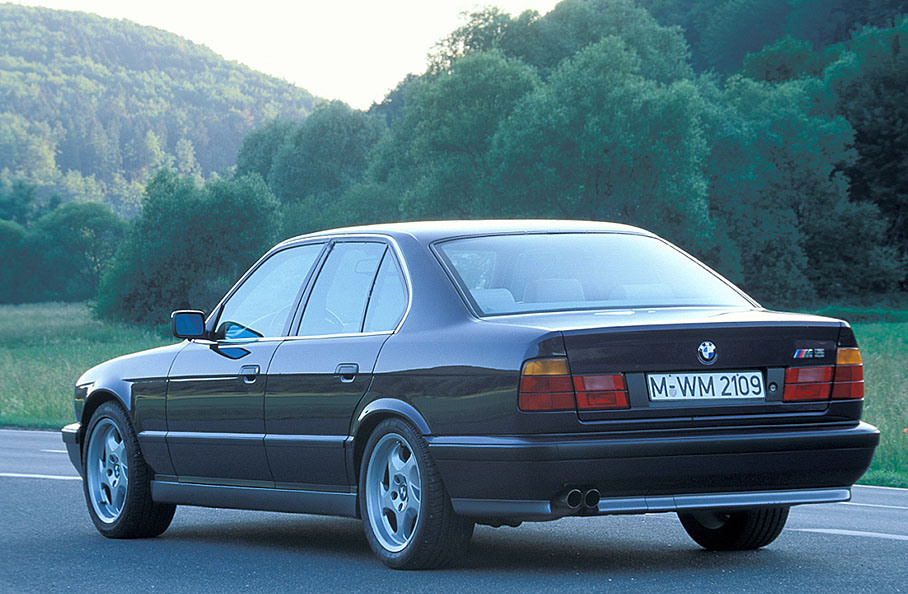 BMW M5 (E39), 2002