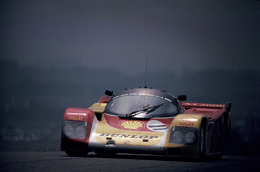 Le Mans 24h 1988, Porsche 962C (# 17 H.-J. Stuck, Klaus Ludwig, Derek Bell)