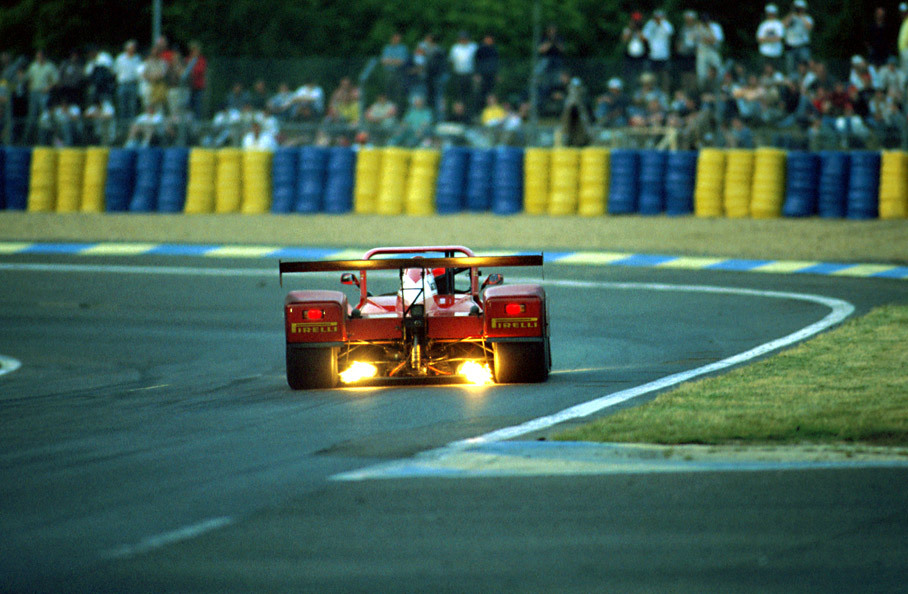 Ferrari 333 SP, starting #12, finishing 20th, drivers: W. Taylor, E. Vanderpoele, F. Velez