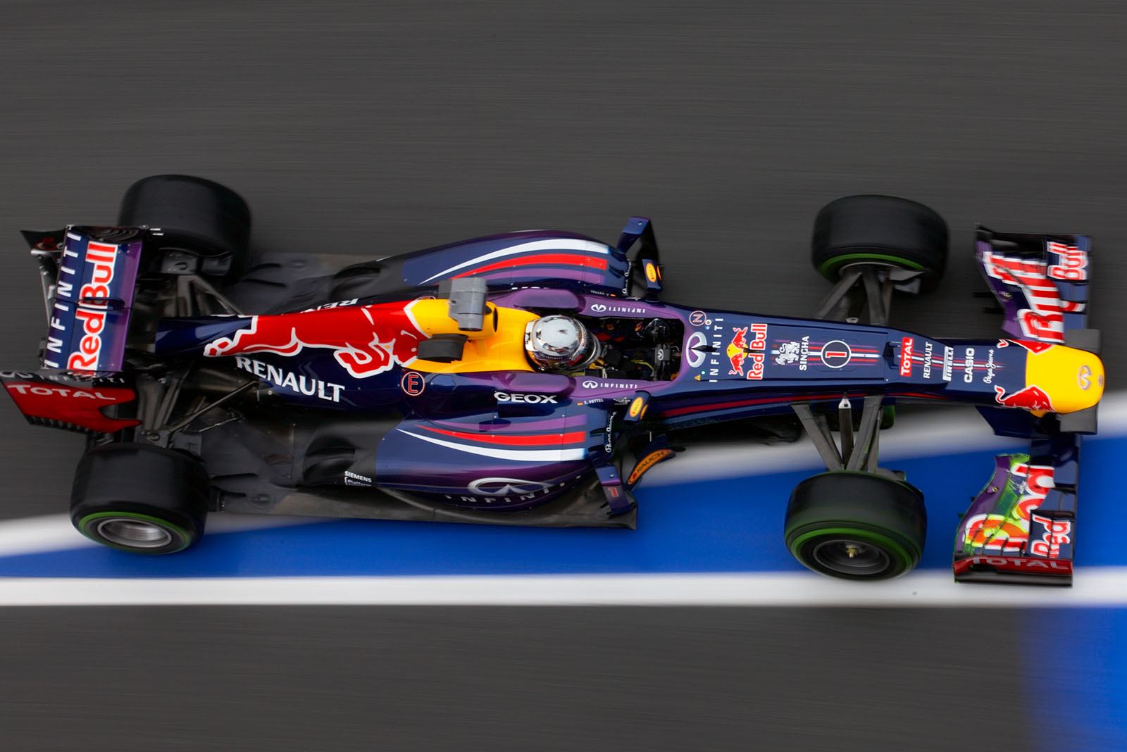 Sebastian Vettel, Red Bull-Renault