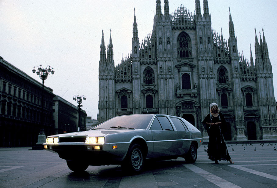 Concept Car, ItalDesign Maserati Medici I, 1974