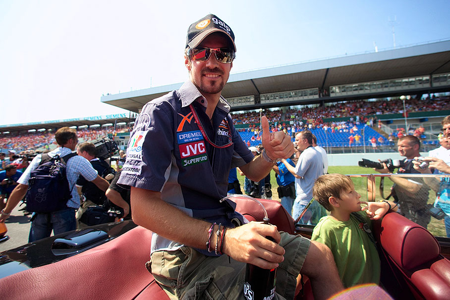 Tiago Monteiro (oh btw thanks again for the Ts! :)