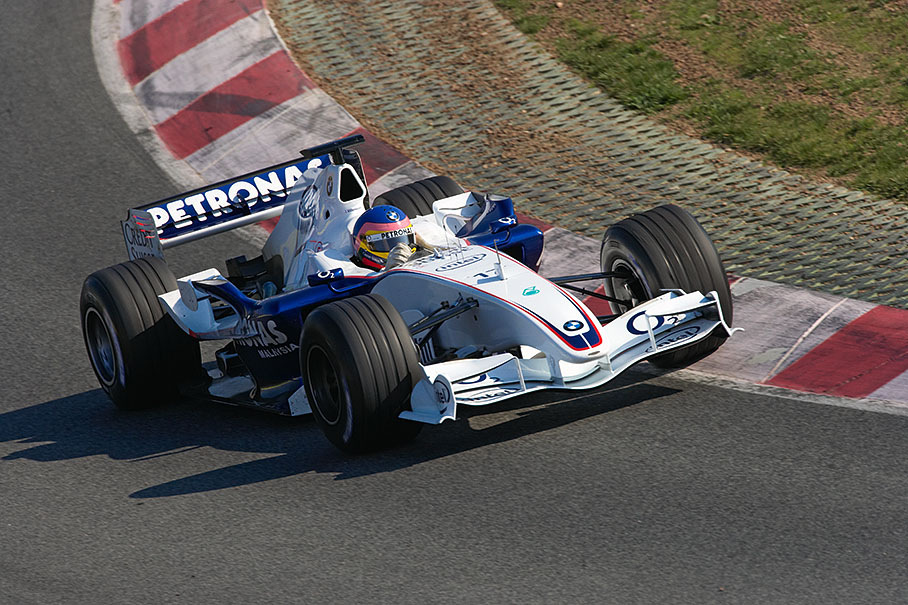 Jacques Villeneuve.