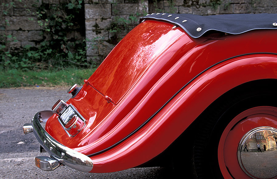 Singer Roadster 4AB