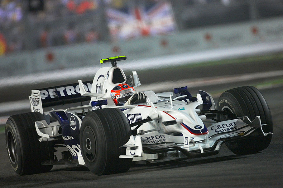 Robert Kubica, BMW Sauber F1