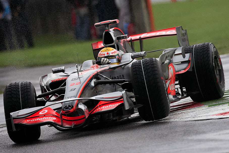 Lewis Hamilton, McLaren Mercedes
