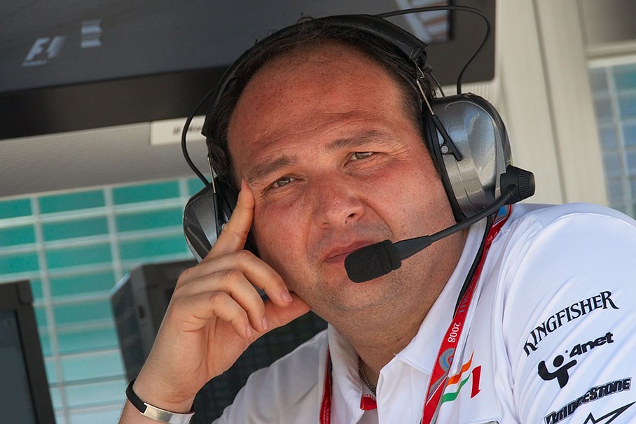 Force India team principal Colin Kolles