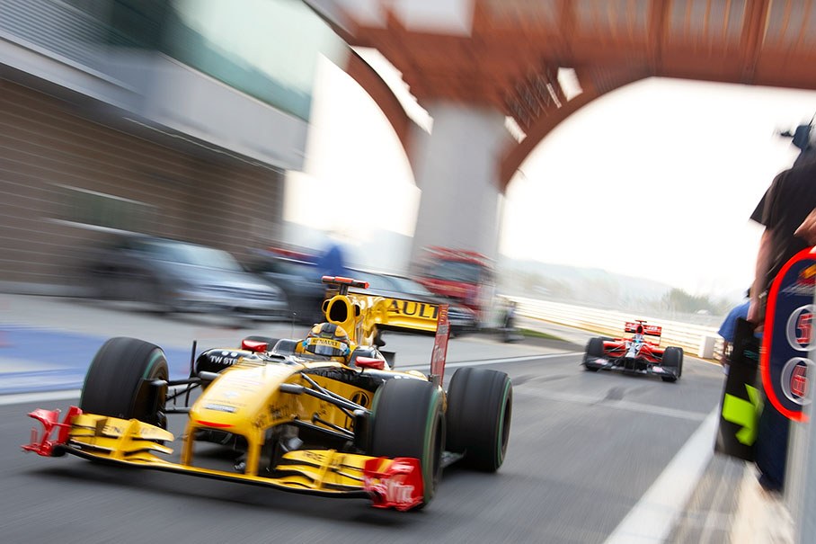 Robert Kubica, Renault