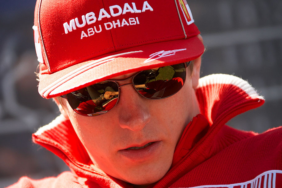 Kimi Raikkonen, Scuderia Ferrari