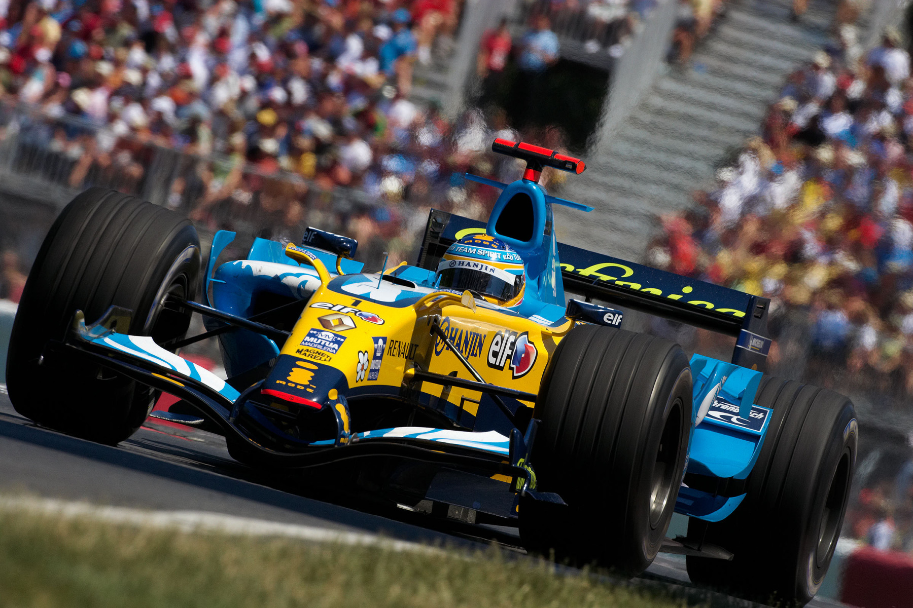 Fernando Alonso, Renault