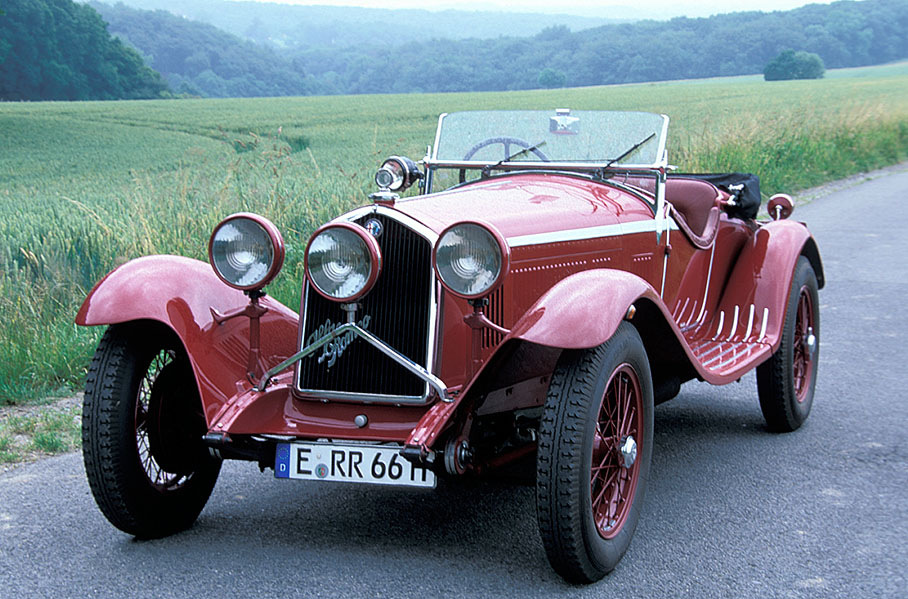 Alfa Romeo 6C 1750 Gran Sport, 1933