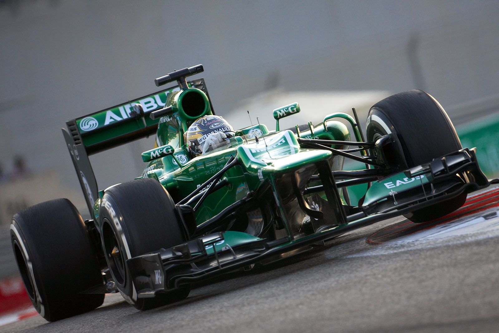 Charles Pic, Caterham-Renault