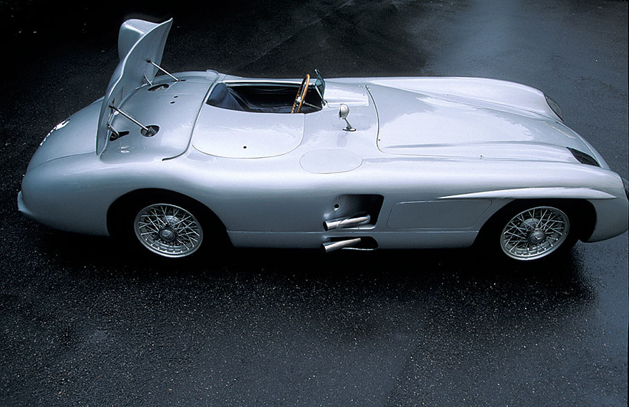 Mercedes-Benz 300 SLR Luftbremse, 1955