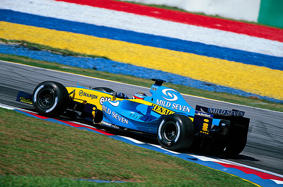 Fernando Alsonso, Renault