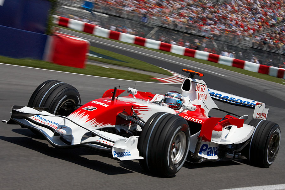 Jarno Trulli, Panasonic Toyota