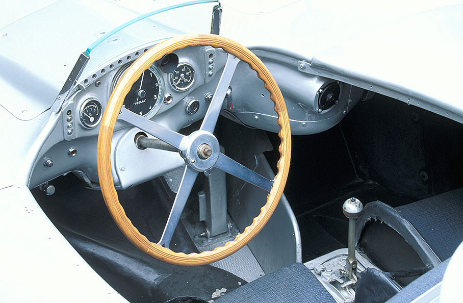 Mercedes-Benz 300 SLR Luftbremse, 1955