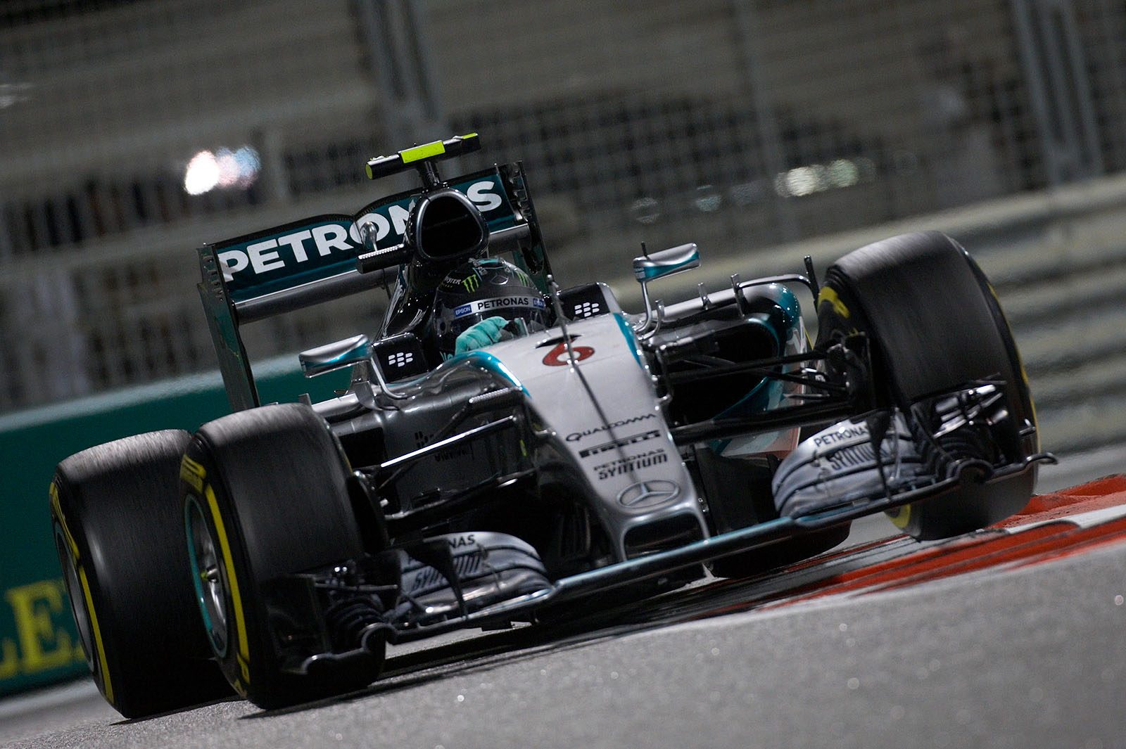 Nico Rosberg, Mercedes