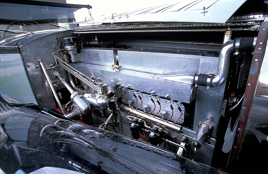 Bugatti Type 13 Brescia 'pur-sang', 1922