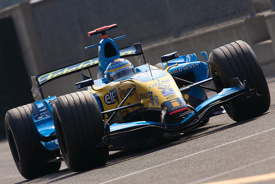 Fernando Alonso, Renault