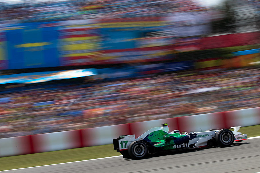 Rubens Barrichello, Honda