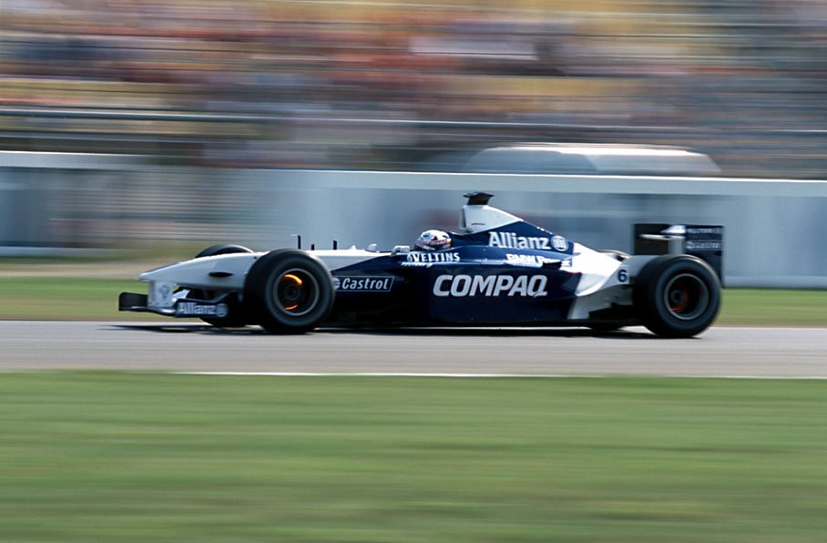 Montoya in his Williams