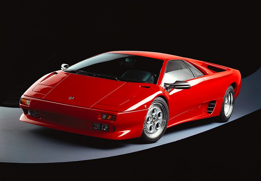 Lamborghini Diablo VT, 1993