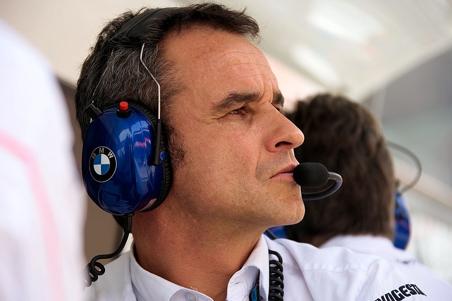 BMW Sauber team manager Beat Zehnder