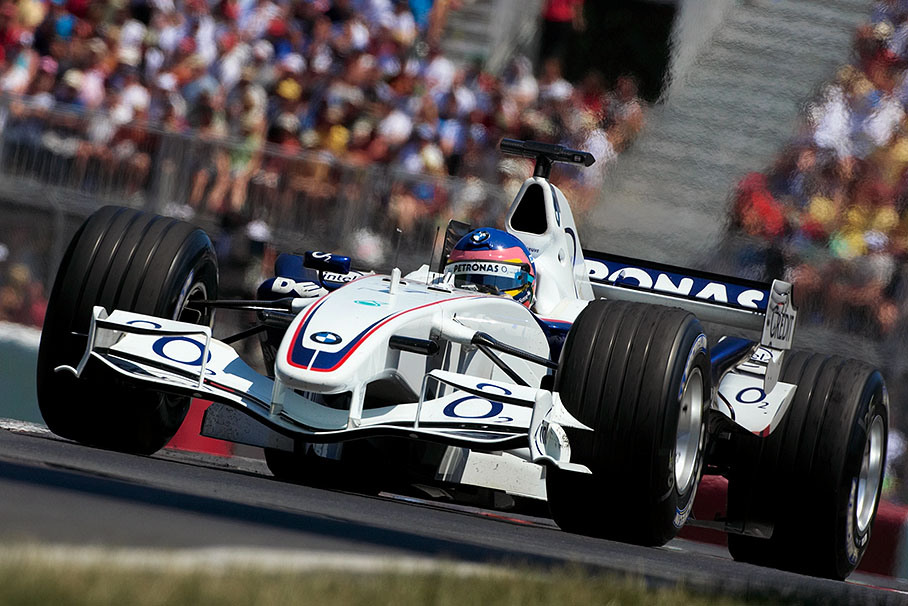 Jacques Villeneuve, BMW Sauber
