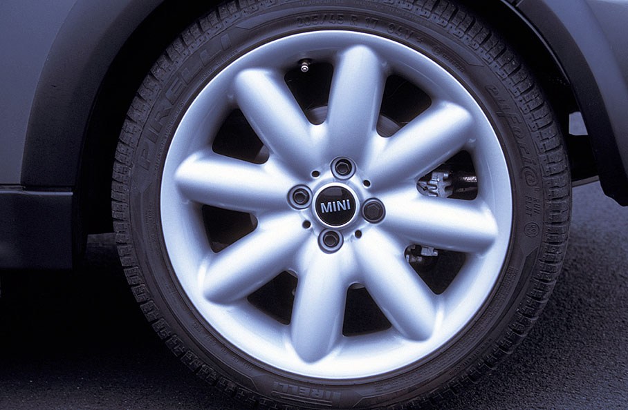 BMW Mini Cooper S, 2003