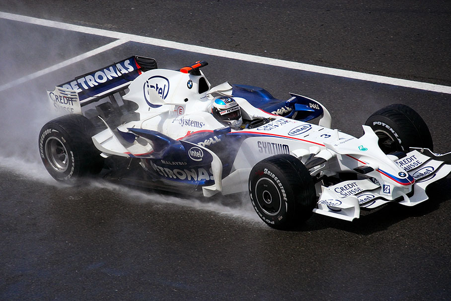 Nick Heidfeld, BMW Sauber