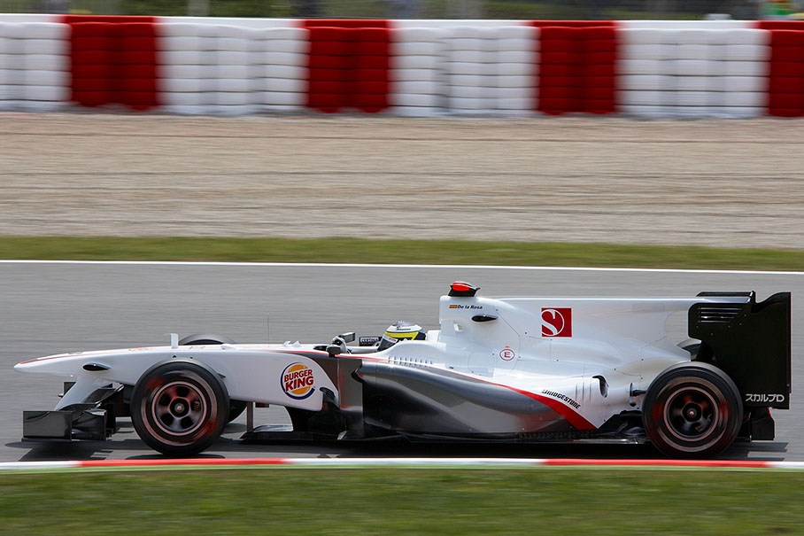 Pedro de la Rosa, BMW Sauber F1 Team