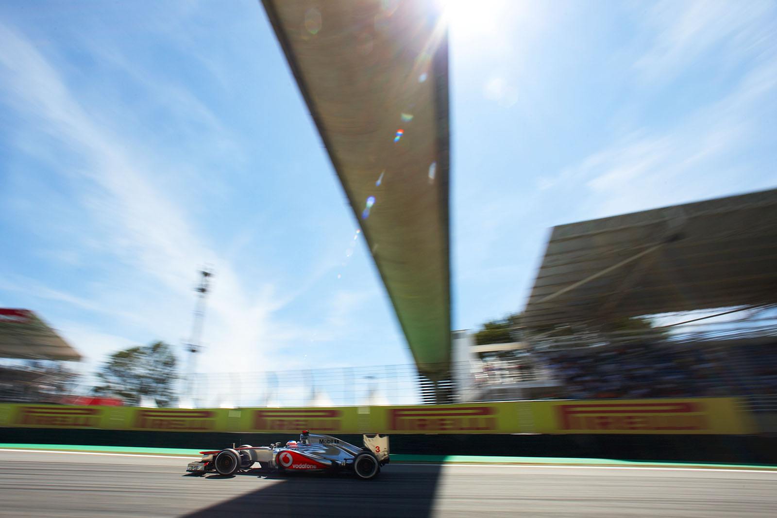 Jenson Button, McLaren Mercedes