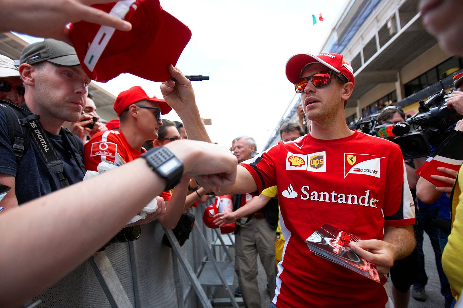 Four-times World Champion Sebastian Vettel