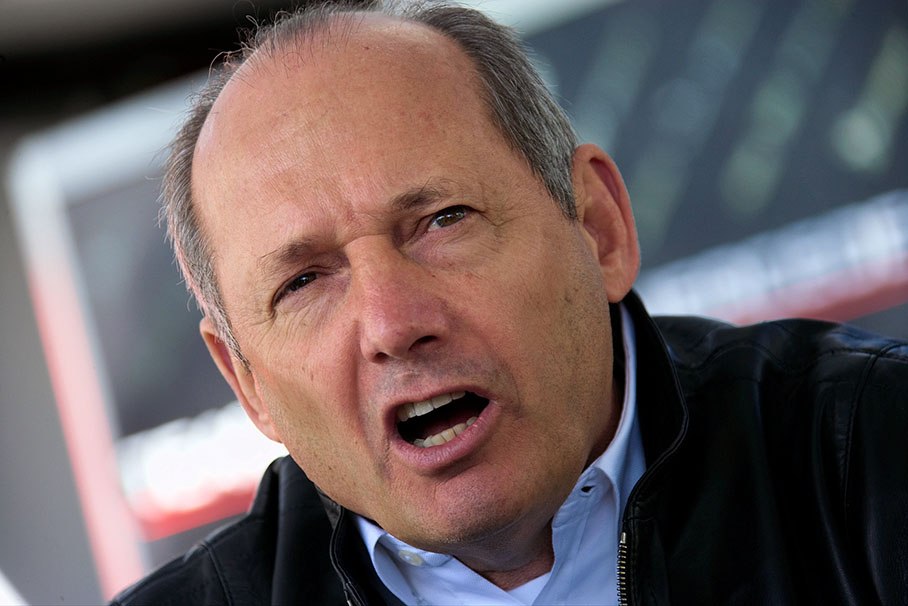 McLaren boss Ron Dennis