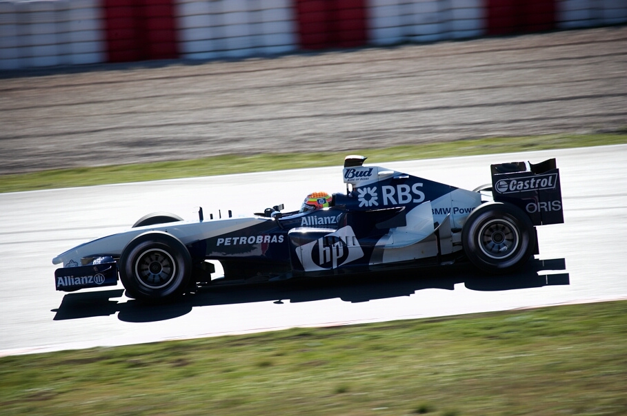 Preseason testing week at Barcelona, 15.-17.2.2005