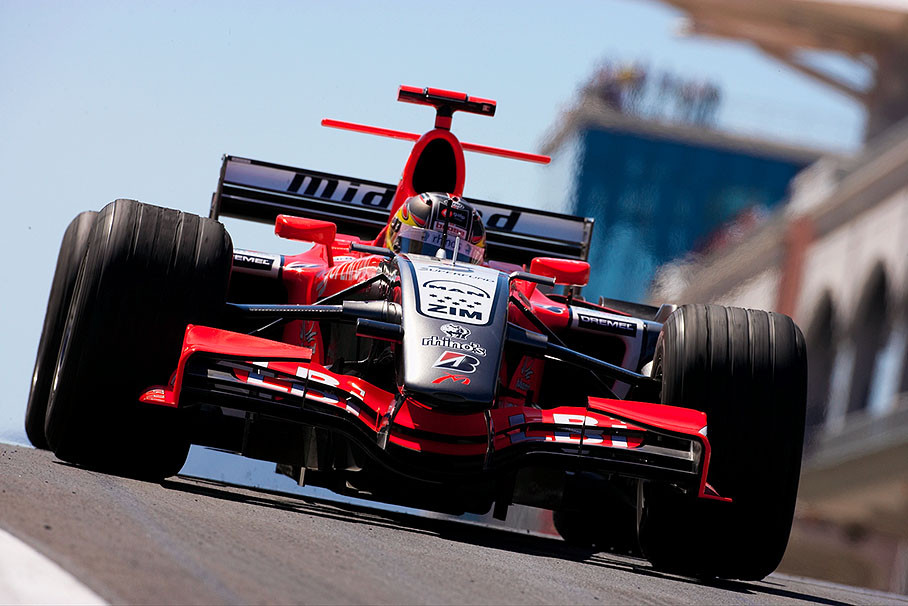 Midland F1's Tiago Monteiro