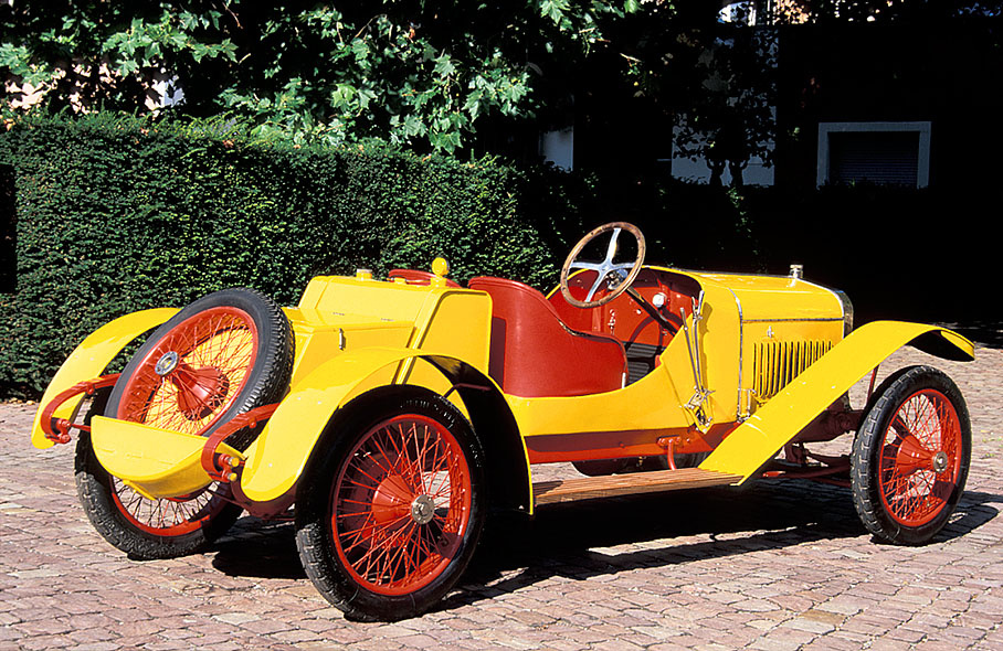 Hispano-Suiza Alfonso XIII 1912