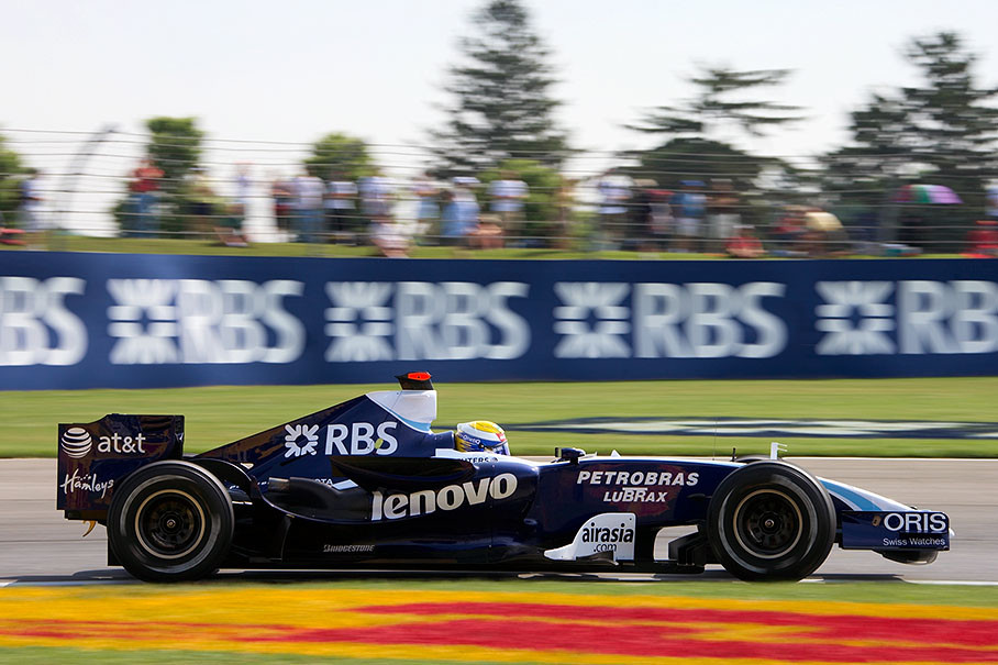 Nico Rosberg, Williams
