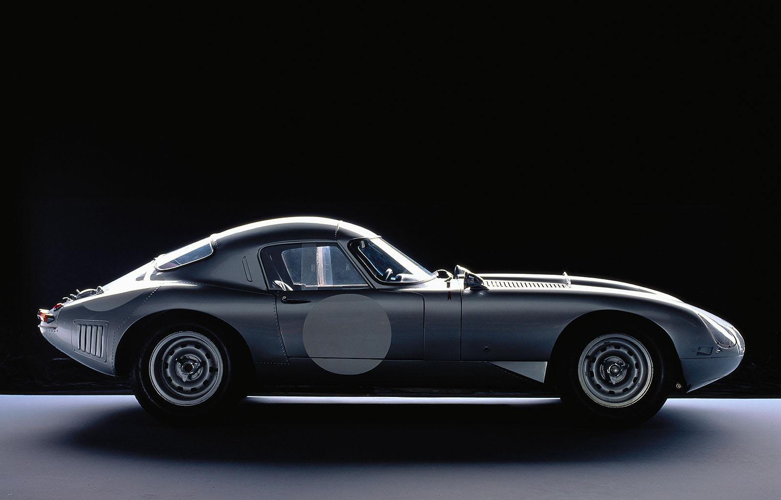 The rebuild Jaguar of German Peter Lindner