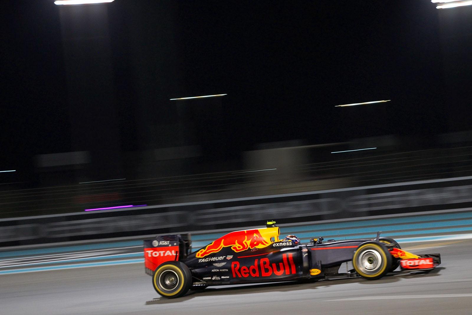 Max Verstappen, Red Bull-Renault