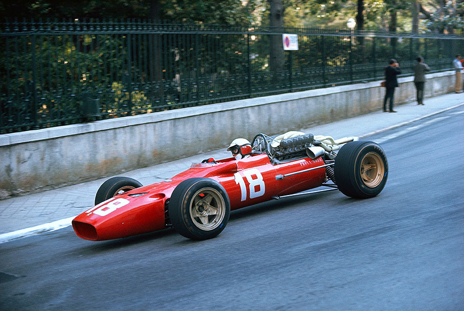 Lorenzo Bandini, Ferrari 312/67 V12, Monaco Grand Prix 1967