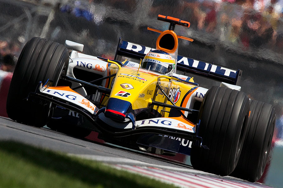 Giancarlo Fisichella, Renault