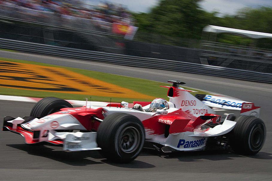 Panasonic Toyota driver Jarno Trulli