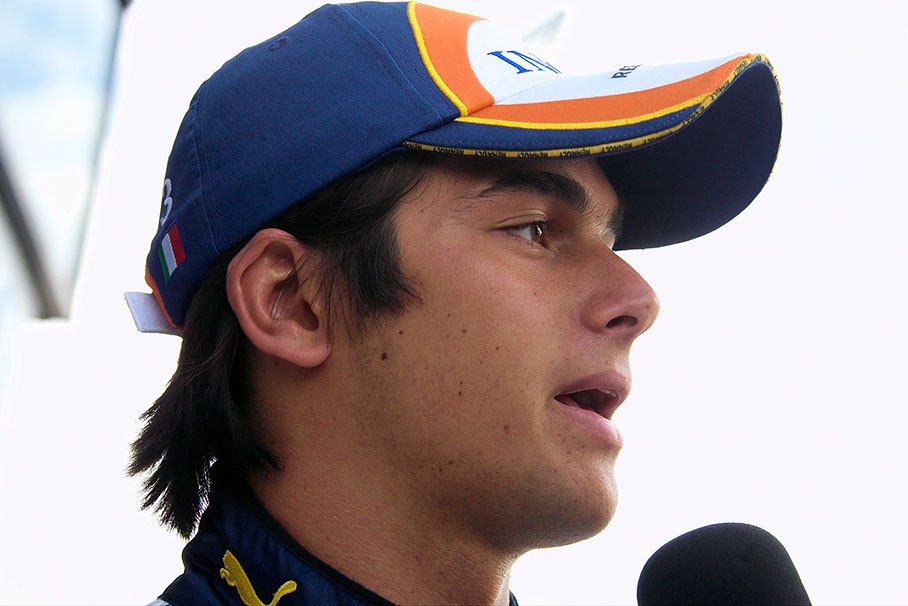 Nelson Piquet junior, second placed in GP2 championship 2006, joins Renault as new test driver