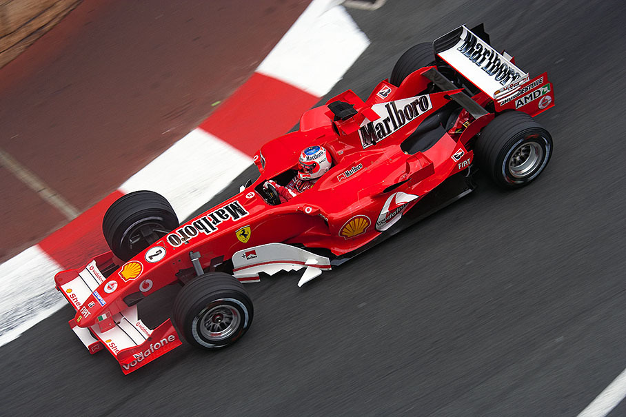 Rubens Barrichello, Ferrari F1 2005